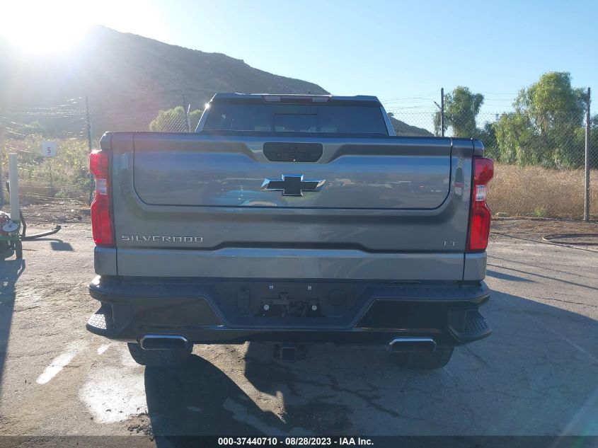 2021 CHEVROLET SILVERADO 1500 LT TRAIL BOSS - 3GCPYFEL5MG377096