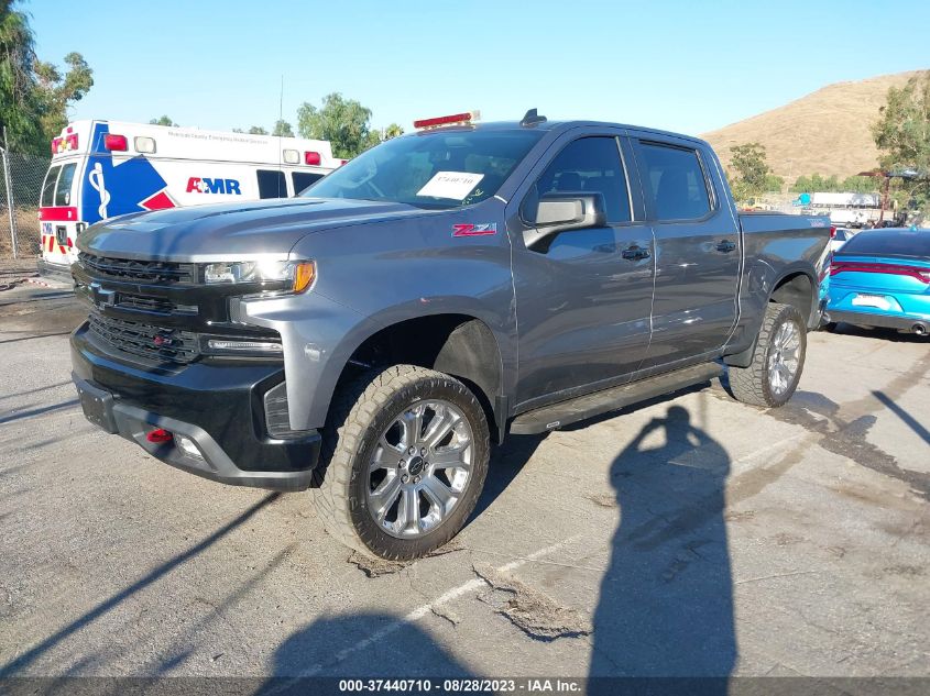 2021 CHEVROLET SILVERADO 1500 LT TRAIL BOSS - 3GCPYFEL5MG377096