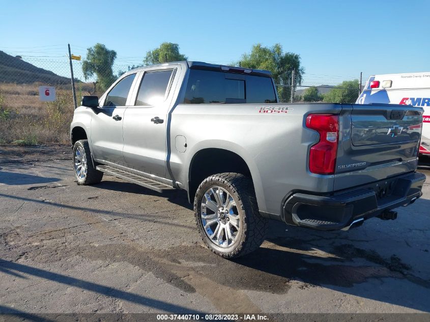 2021 CHEVROLET SILVERADO 1500 LT TRAIL BOSS - 3GCPYFEL5MG377096