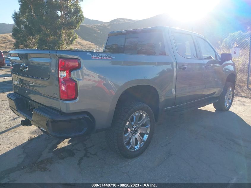 2021 CHEVROLET SILVERADO 1500 LT TRAIL BOSS - 3GCPYFEL5MG377096