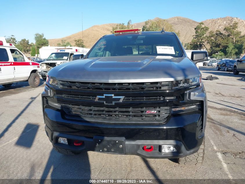 2021 CHEVROLET SILVERADO 1500 LT TRAIL BOSS - 3GCPYFEL5MG377096