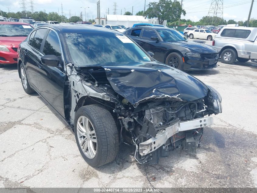 2013 INFINITI G37 SEDAN JOURNEY JN1CV6AP0DM720798