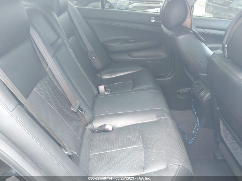 2013 INFINITI G37 SEDAN JOURNEY JN1CV6AP0DM720798