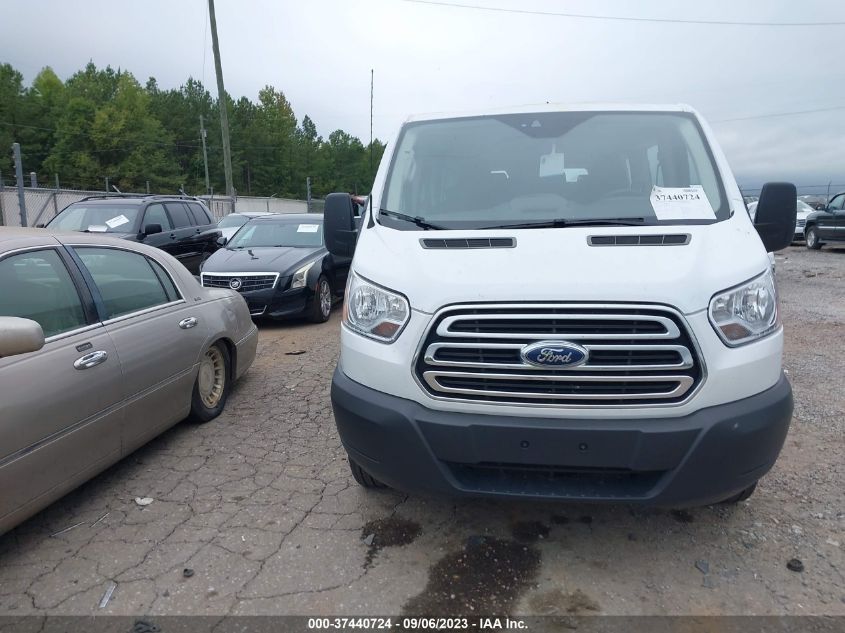 2019 FORD TRANSIT PASSENGER WAGON XL/XLT 1FBZX2ZM0KKB84243