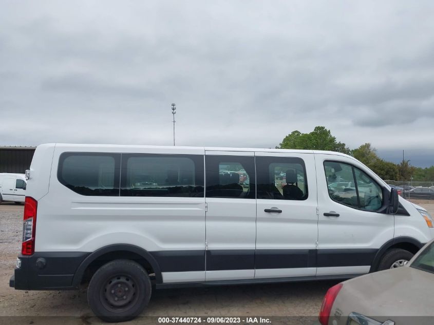 2019 FORD TRANSIT PASSENGER WAGON XL/XLT 1FBZX2ZM0KKB84243
