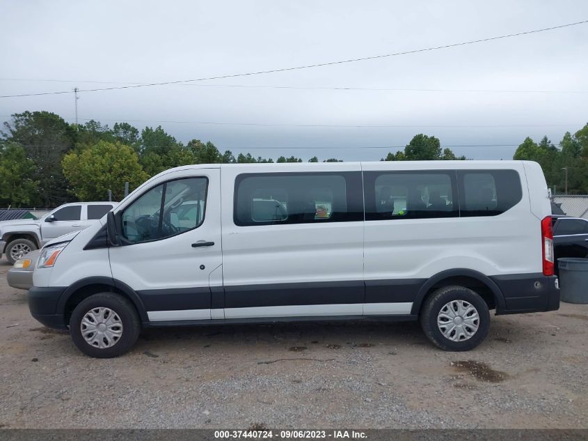 2019 FORD TRANSIT PASSENGER WAGON XL/XLT 1FBZX2ZM0KKB84243