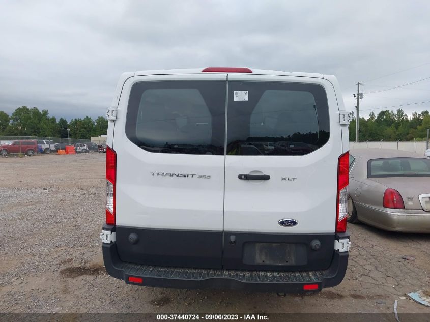 2019 FORD TRANSIT PASSENGER WAGON XL/XLT 1FBZX2ZM0KKB84243