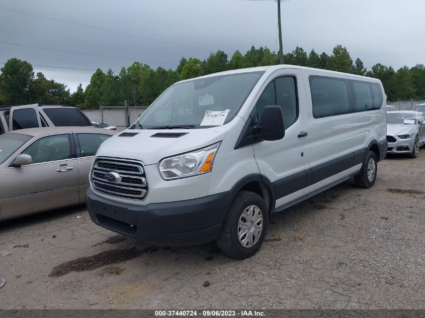 2019 FORD TRANSIT PASSENGER WAGON XL/XLT 1FBZX2ZM0KKB84243