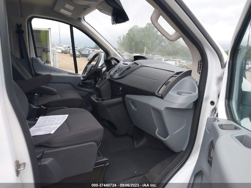 2019 FORD TRANSIT PASSENGER WAGON XL/XLT 1FBZX2ZM0KKB84243