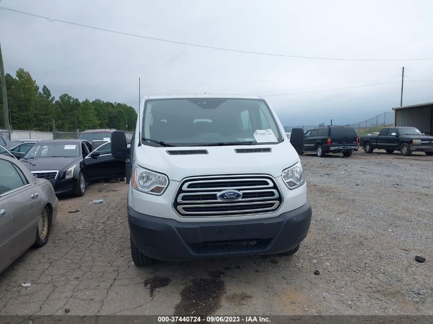 2019 FORD TRANSIT PASSENGER WAGON XL/XLT 1FBZX2ZM0KKB84243