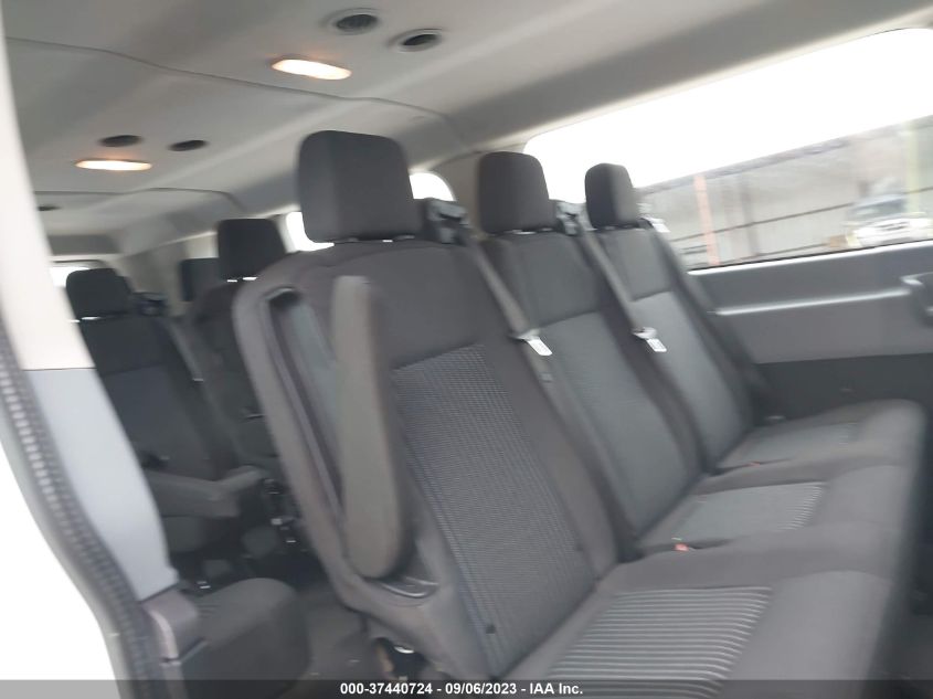 2019 FORD TRANSIT PASSENGER WAGON XL/XLT 1FBZX2ZM0KKB84243