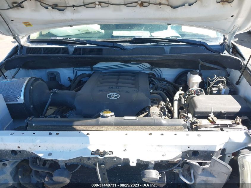 2013 TOYOTA TUNDRA 4WD TRUCK 5TFDW5F19DX300534