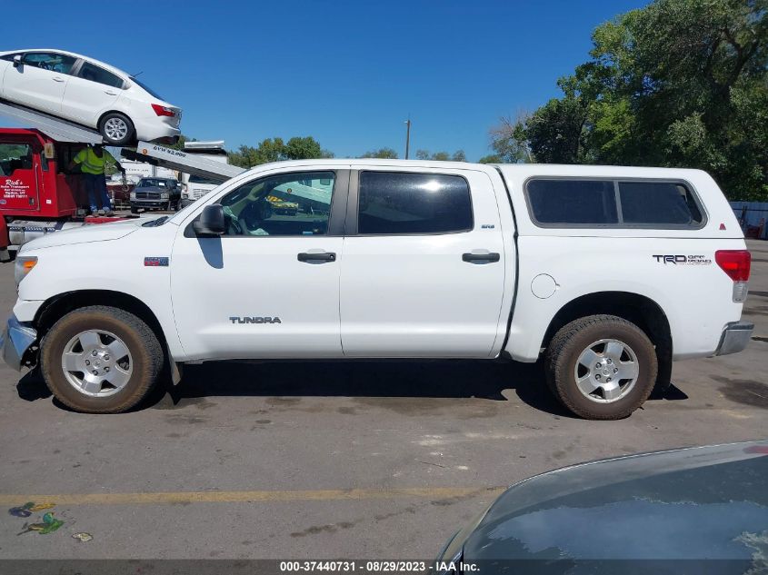2013 TOYOTA TUNDRA 4WD TRUCK 5TFDW5F19DX300534