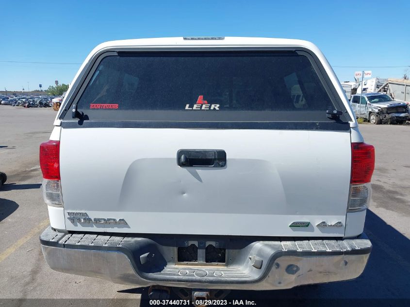 2013 TOYOTA TUNDRA 4WD TRUCK 5TFDW5F19DX300534