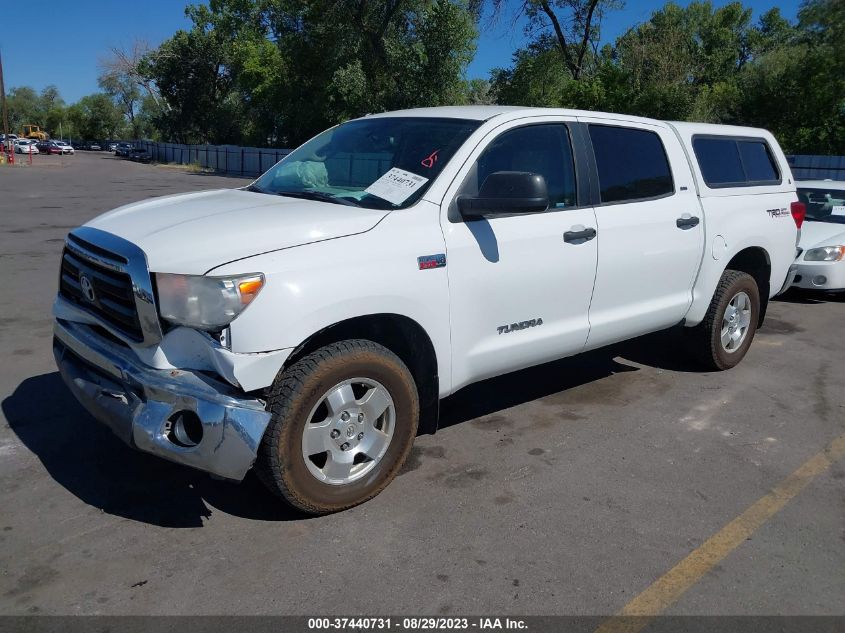 2013 TOYOTA TUNDRA 4WD TRUCK 5TFDW5F19DX300534