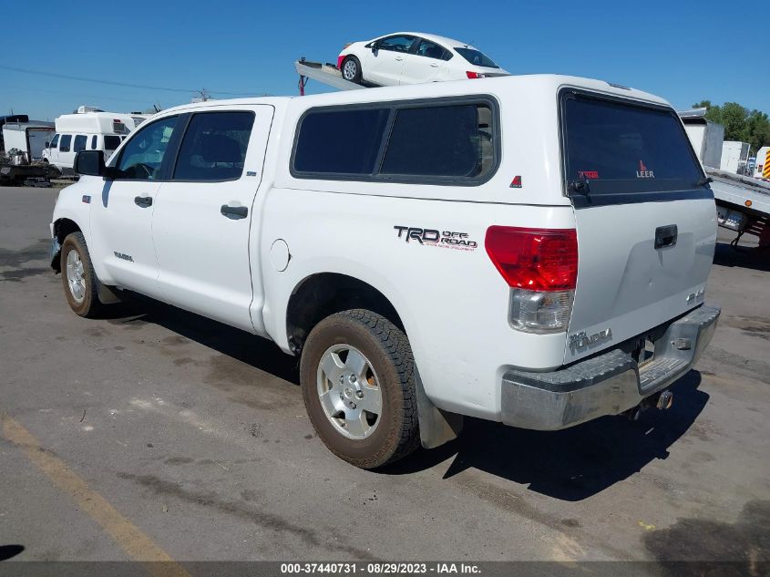 2013 TOYOTA TUNDRA 4WD TRUCK 5TFDW5F19DX300534