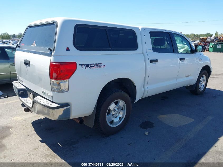 2013 TOYOTA TUNDRA 4WD TRUCK 5TFDW5F19DX300534