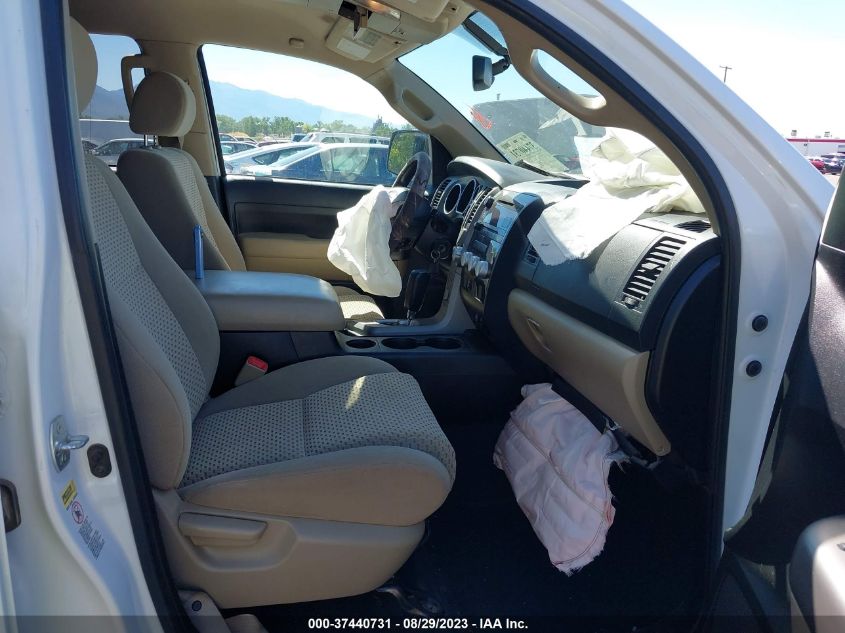 2013 TOYOTA TUNDRA 4WD TRUCK 5TFDW5F19DX300534