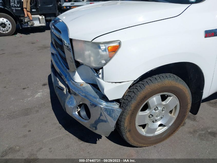 2013 TOYOTA TUNDRA 4WD TRUCK 5TFDW5F19DX300534