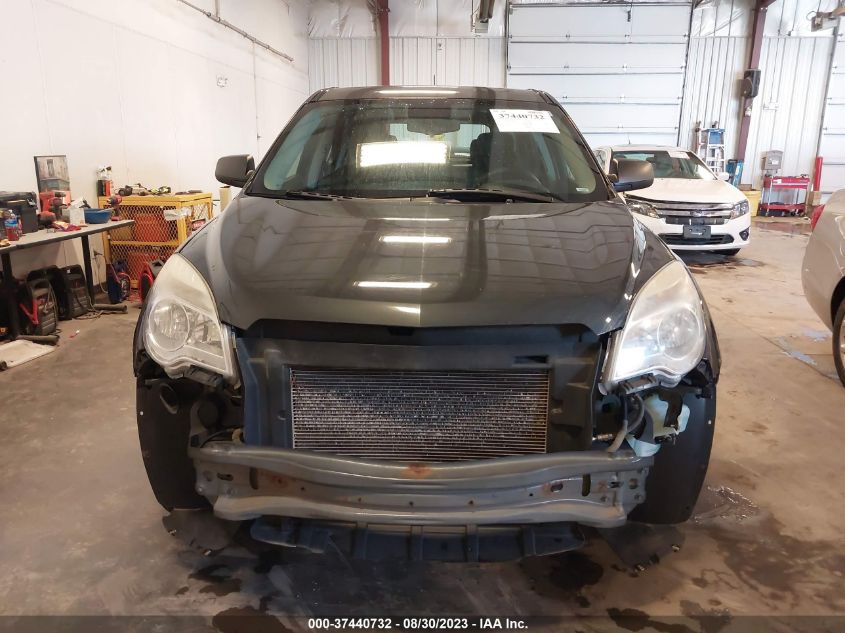 2013 CHEVROLET EQUINOX LS - 2GNALBEK7D6326528