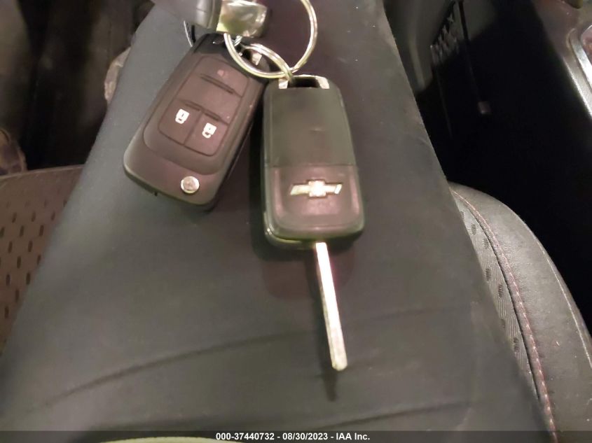 2013 CHEVROLET EQUINOX LS - 2GNALBEK7D6326528