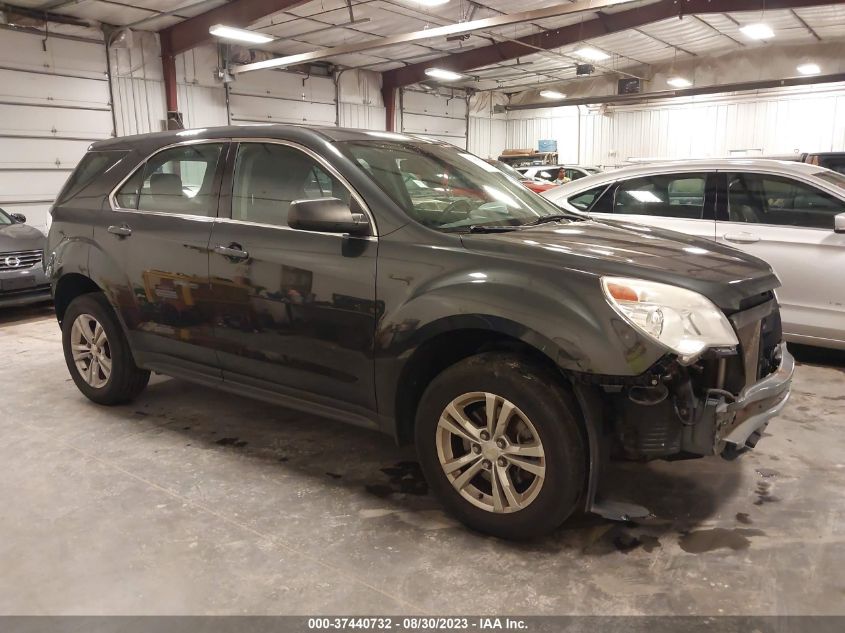 2013 CHEVROLET EQUINOX LS - 2GNALBEK7D6326528