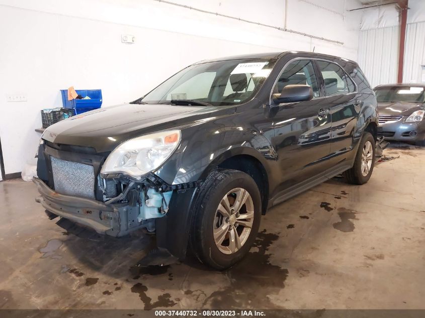 2013 CHEVROLET EQUINOX LS - 2GNALBEK7D6326528