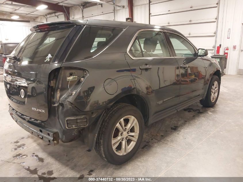 2013 CHEVROLET EQUINOX LS - 2GNALBEK7D6326528