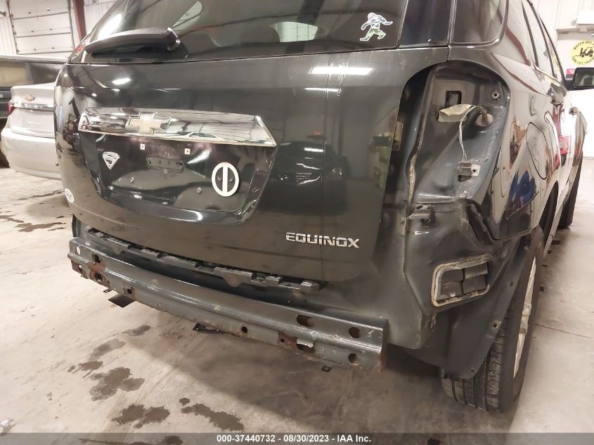2013 CHEVROLET EQUINOX LS - 2GNALBEK7D6326528