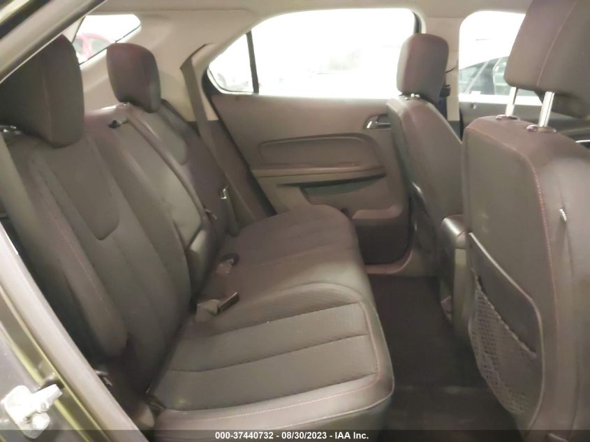 2013 CHEVROLET EQUINOX LS - 2GNALBEK7D6326528