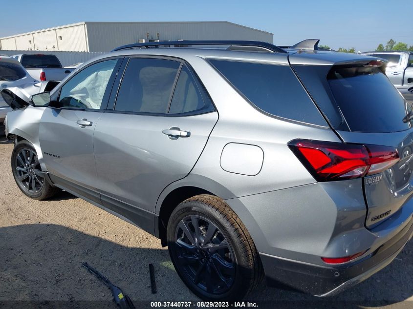 2024 CHEVROLET EQUINOX RS - 3GNAXMEG3RS111846