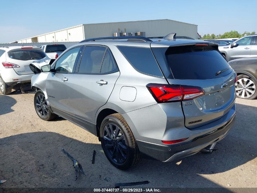 2024 CHEVROLET EQUINOX RS - 3GNAXMEG3RS111846