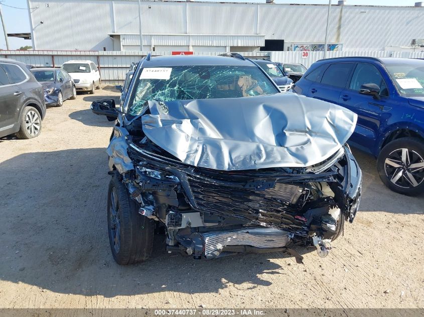 2024 CHEVROLET EQUINOX RS - 3GNAXMEG3RS111846