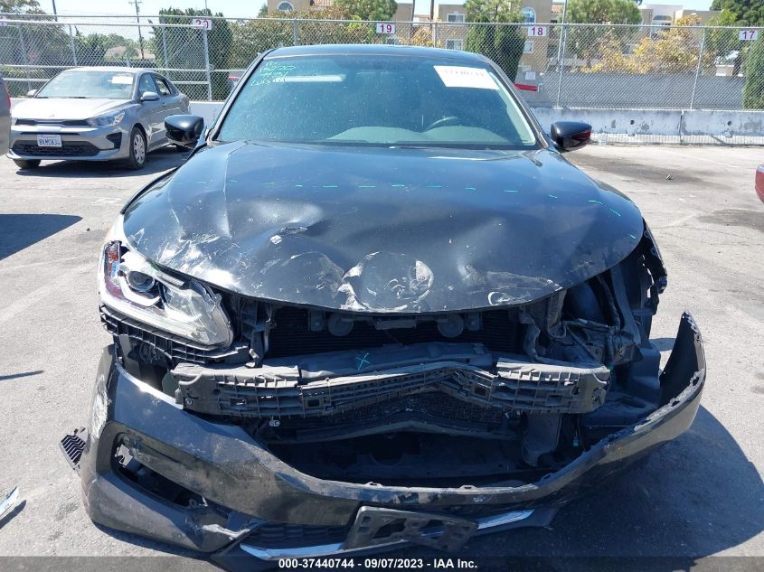 2016 HONDA ACCORD SEDAN LX - 1HGCR2F35GA187242