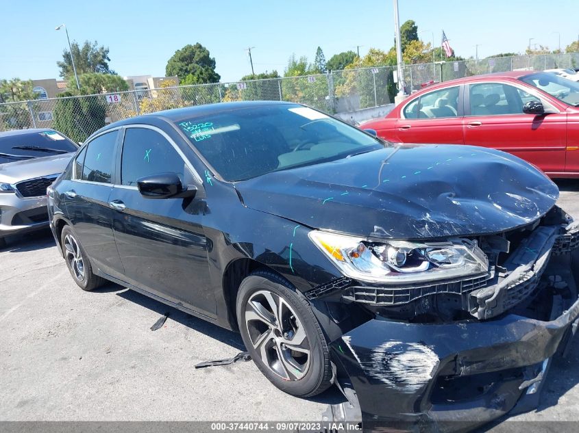 2016 HONDA ACCORD SEDAN LX - 1HGCR2F35GA187242