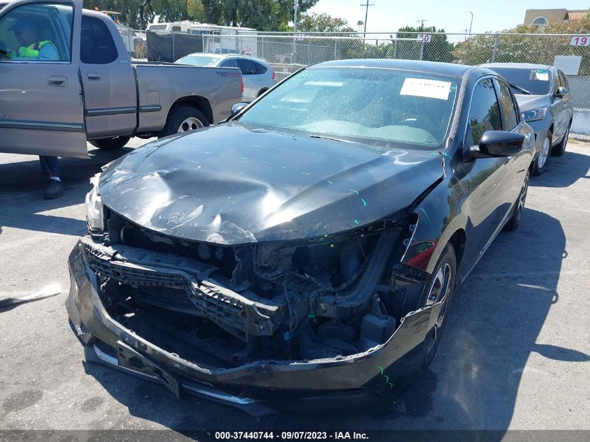 2016 HONDA ACCORD SEDAN LX - 1HGCR2F35GA187242