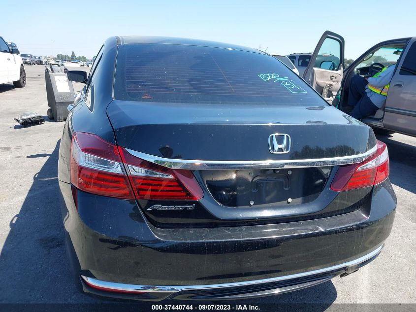 2016 HONDA ACCORD SEDAN LX - 1HGCR2F35GA187242