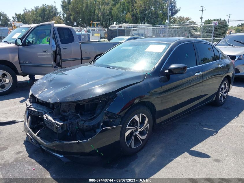2016 HONDA ACCORD SEDAN LX - 1HGCR2F35GA187242