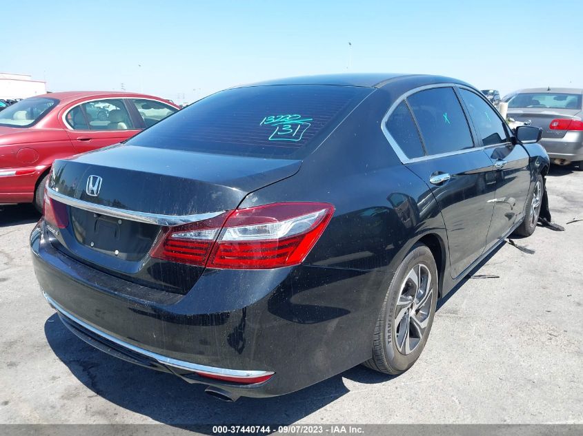 2016 HONDA ACCORD SEDAN LX - 1HGCR2F35GA187242