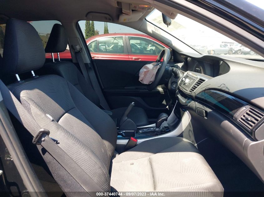 2016 HONDA ACCORD SEDAN LX - 1HGCR2F35GA187242