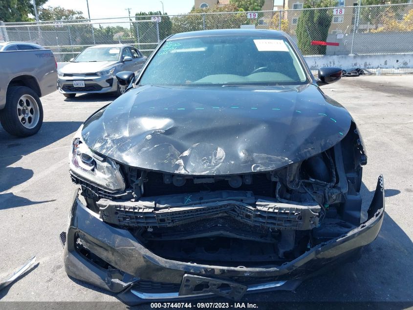 2016 HONDA ACCORD SEDAN LX - 1HGCR2F35GA187242