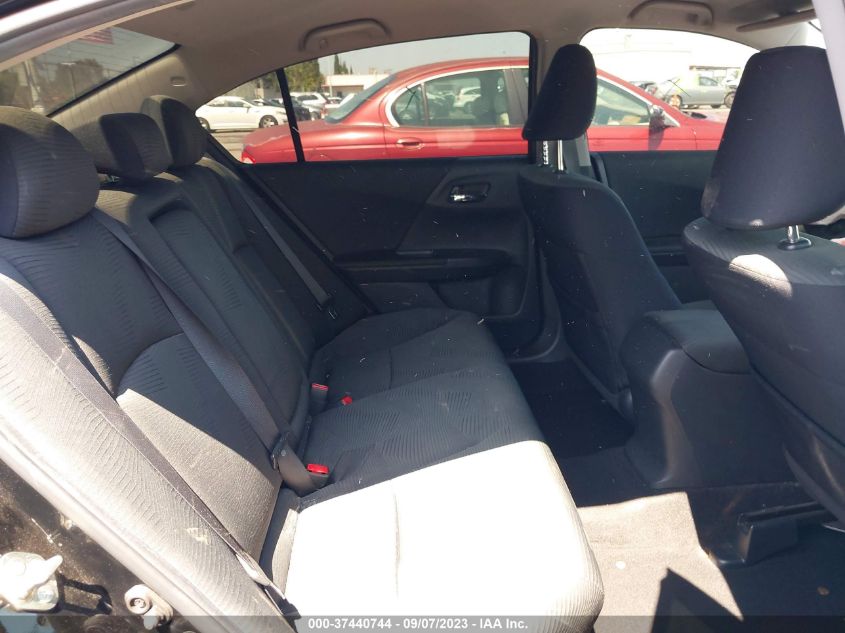2016 HONDA ACCORD SEDAN LX - 1HGCR2F35GA187242