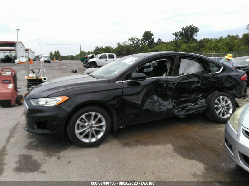 2019 FORD FUSION SE - 3FA6P0HD6KR246752