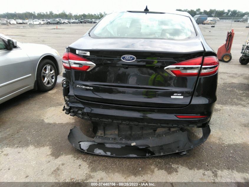 2019 FORD FUSION SE - 3FA6P0HD6KR246752