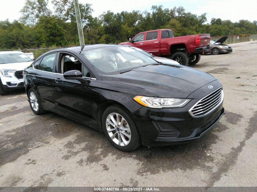 2019 FORD FUSION SE - 3FA6P0HD6KR246752