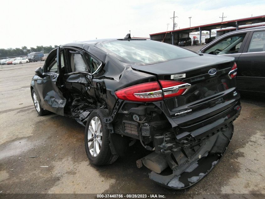 2019 FORD FUSION SE - 3FA6P0HD6KR246752