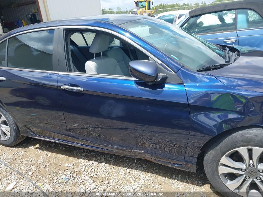 2015 HONDA ACCORD SEDAN LX - 1HGCR2F30FA139128