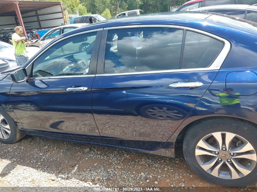 2015 HONDA ACCORD SEDAN LX - 1HGCR2F30FA139128