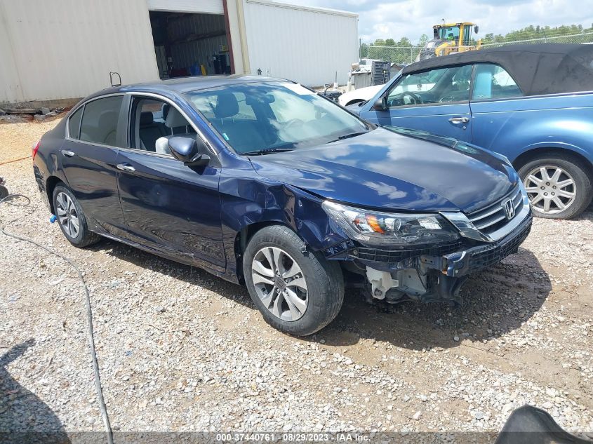 2015 HONDA ACCORD SEDAN LX - 1HGCR2F30FA139128