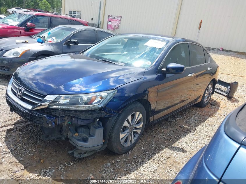 2015 HONDA ACCORD SEDAN LX - 1HGCR2F30FA139128